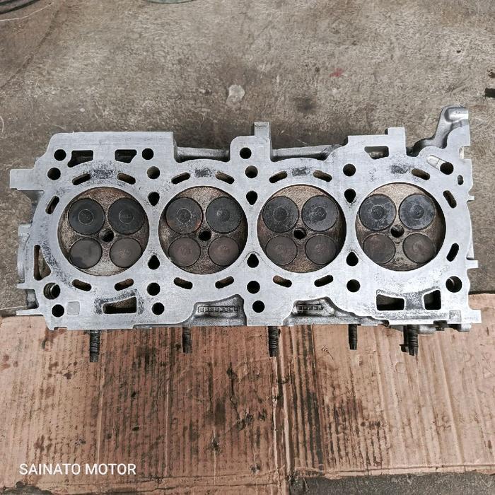 DISKON Cylinder head silinder kop deksel set klep Nissan Xtrail X-Trail T30 / Serena C24 copotan