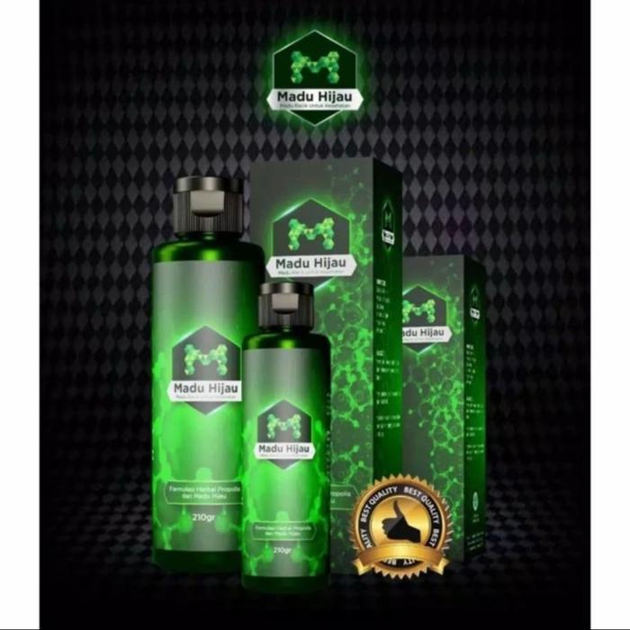 Madu Hijau M 100% Original