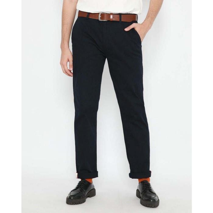Premium Erigo Chino Pants Alexa Navy - Celana Panjang Chino Unisex Original