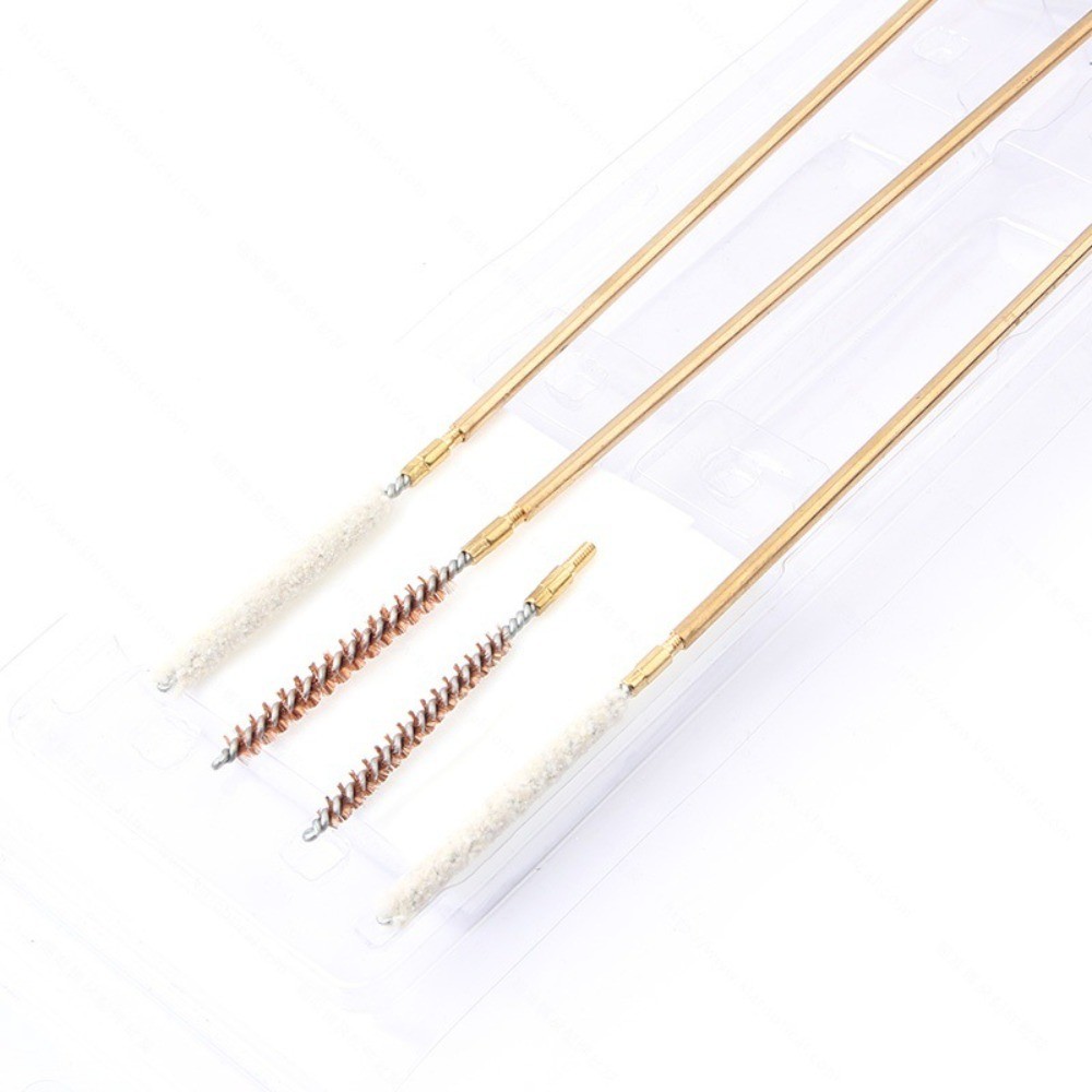 4.5/5.5MM 177&.22 Barrel Cleaning Kit Rifle Pistol Airgun Rod Brush Cleaner Hunting Accessories Gun