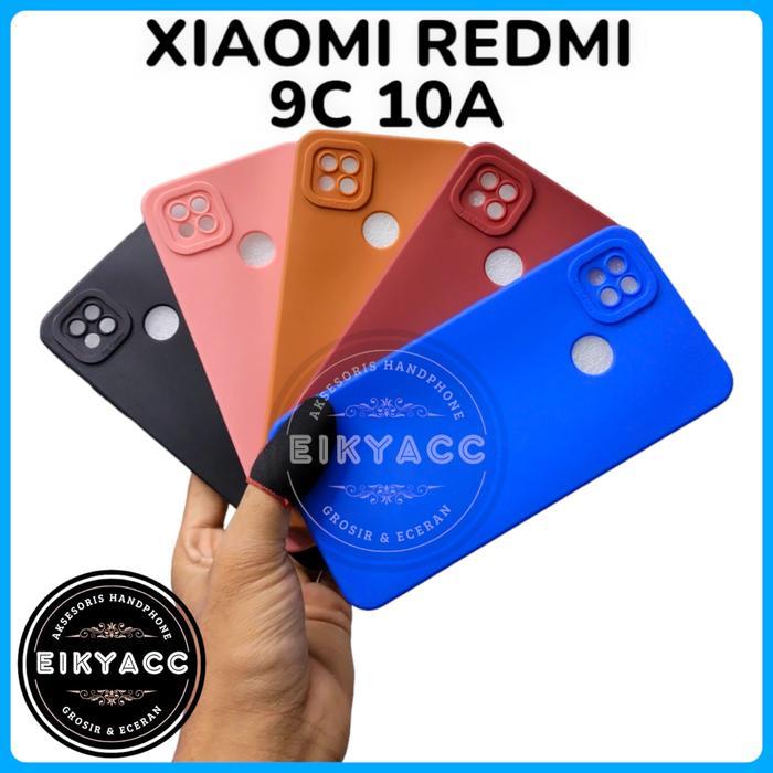CASE XIAOMI REDMI 10A - SOFTCASE PRO CAMERA XIAOMI REDMI 10A *