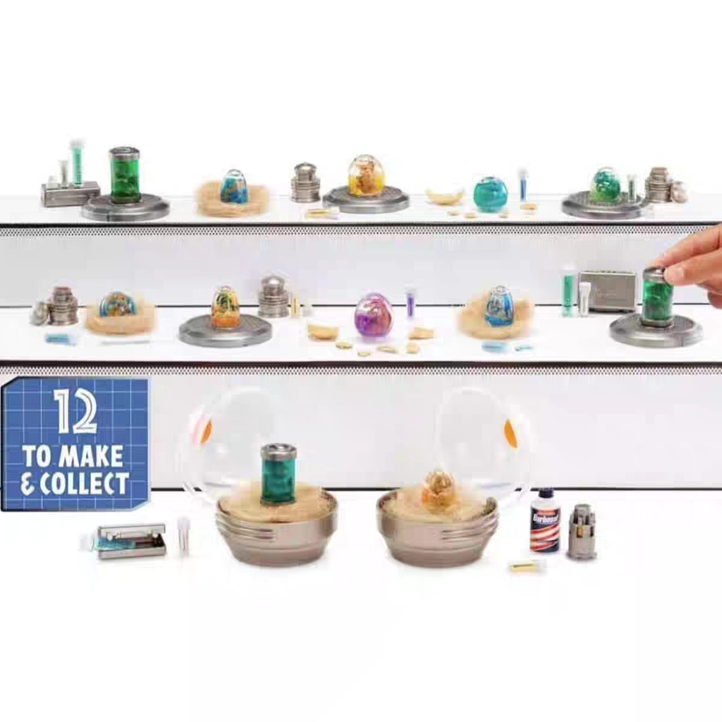 MGA Miniverse Jurassic World Make It Mini Dinosaurs Diy Mystery Blind Box Gifts Toy Model Anime