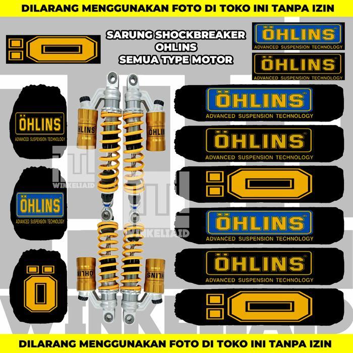 Sarung Shockbreaker OHLINS *