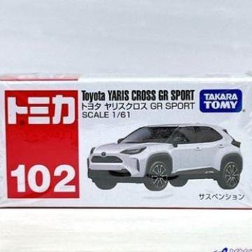 Tomica 102 Toyota Yaris Cross GR SPORT