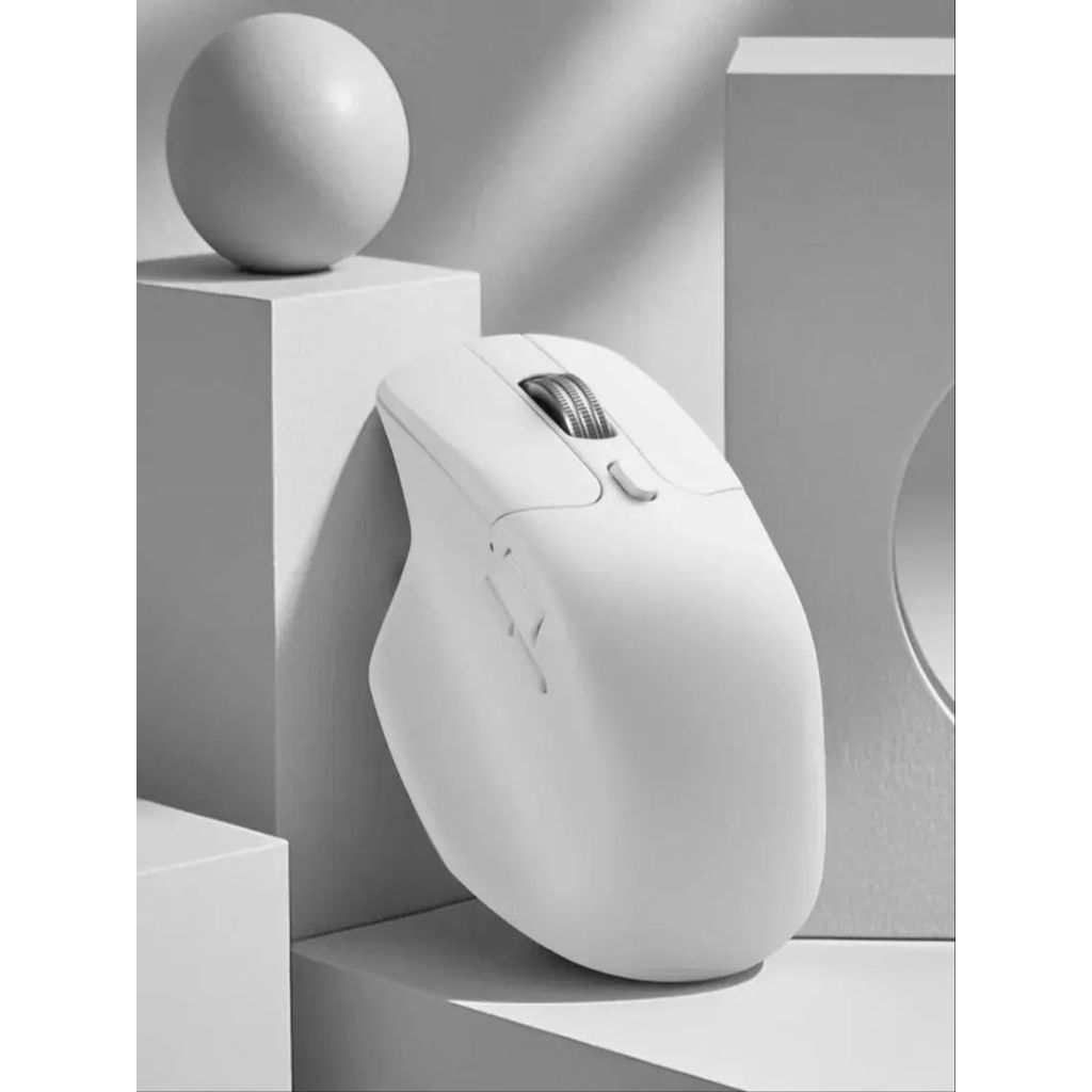 Keychron M6 Wireless Optical Mouse 2.4GHz & Bluetooth Type-C Mice 3395 Sensor 1K Polling Rate