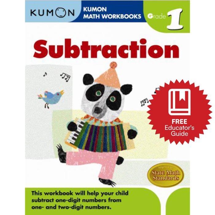 Kumon - Grade 1 Subtraction (Kelas 1 SD)