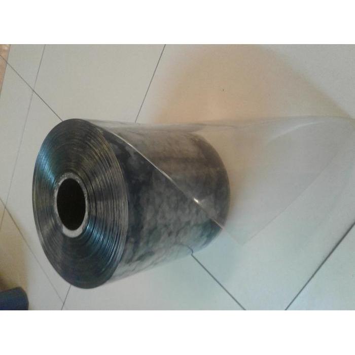 Tirai Plastik PVC curtain being 3mm x 20cm PVC curtain transparan