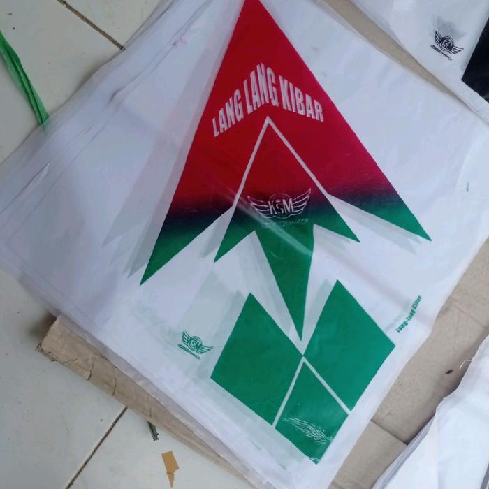 kertas layangan gradasi, dapat 500 pcs