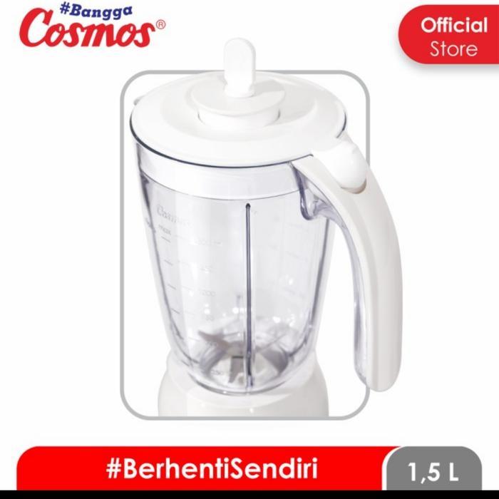 Blender Plastik Cosmos Cb 812 P Goblet Smart Blend Cosmos Blenz 812P Redy Stok