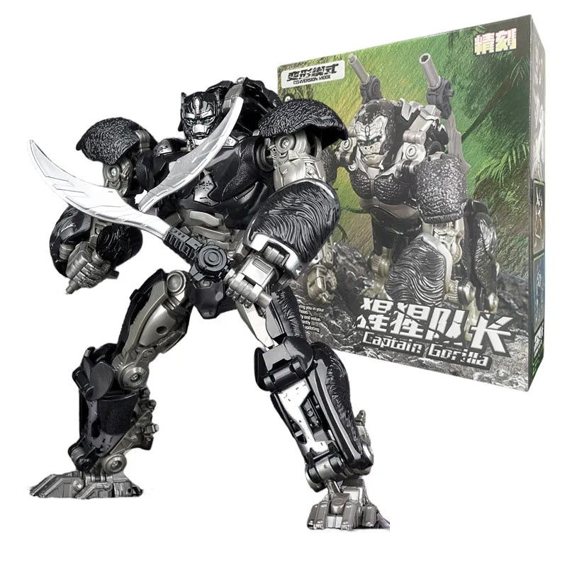 21cm Transformation Optimus Primal Optimal Optimus Action Figure Robot Toys Star Commander Orangutan