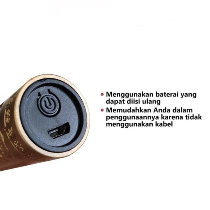 Alat Cukur Portable Cukuran Rambut Kumis Jenggot Elektrik Portable Hair Trimmer Mesin Pencukur Bulu