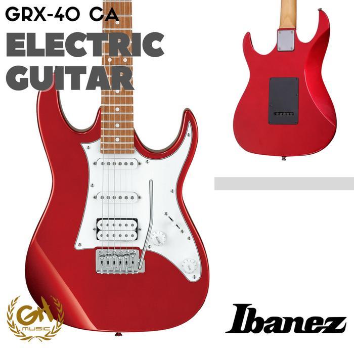 IBANEZ GRX40 Electric Guitar - Gitar Elektrik Listrik | GRX40 - CA