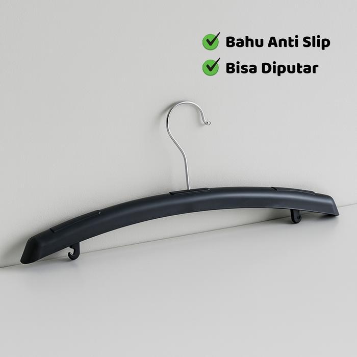 New Hanger 161 Dewasa Gantungan Baju Manekin Gantung Kait Rumah