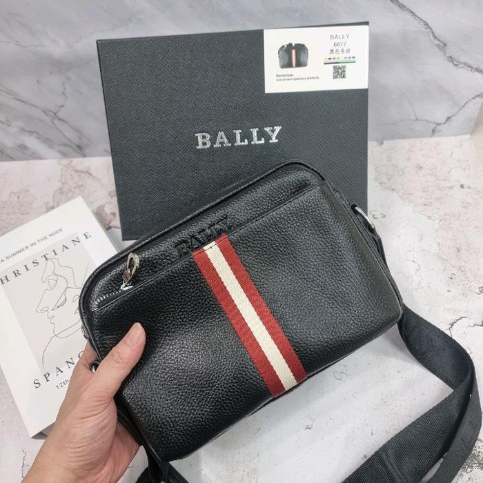 SPECIAL TAS SELEMPANG PRIA BALLY KULIT PREMIUM QUALITY