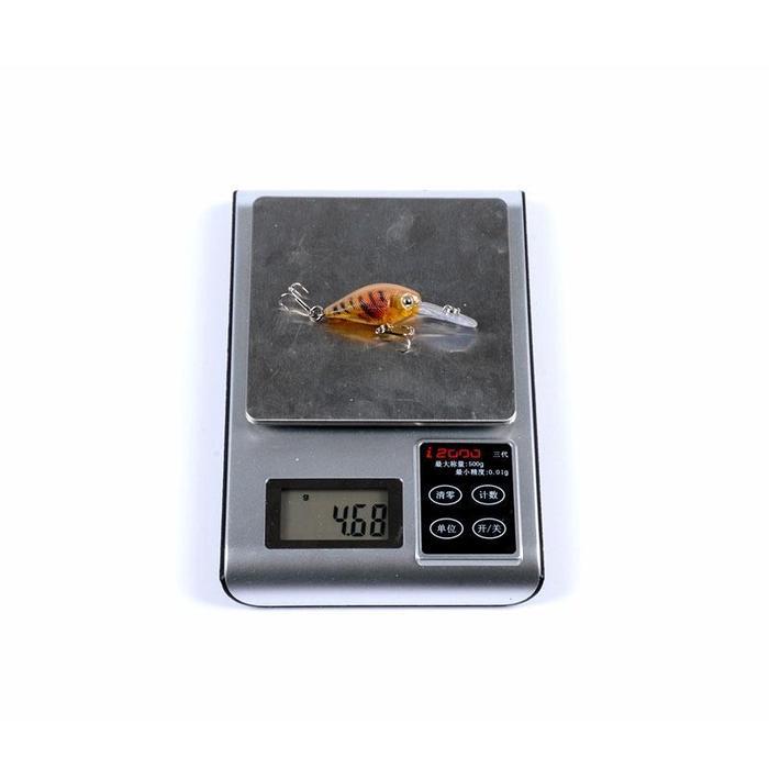 Umpan Pancing Minnow Crankbait Lure Minnow 5.7Cm / 4.7G Lure Floating Mn094