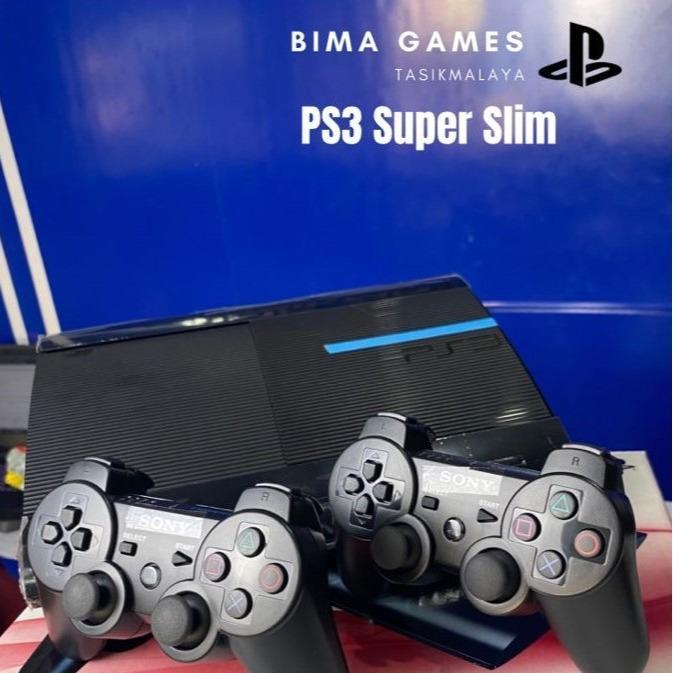 PLAYSTATION 3 SUPER SLIM CFW HFW 500 dan 250 GB | FULL GAMES - 250 GB