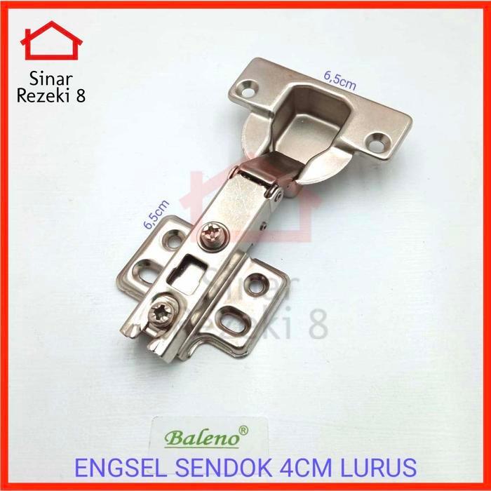 Engsel Sendok 4 cm Baleno Profile Profil Pintu Lemari Tebal 3 cm 30 mm .