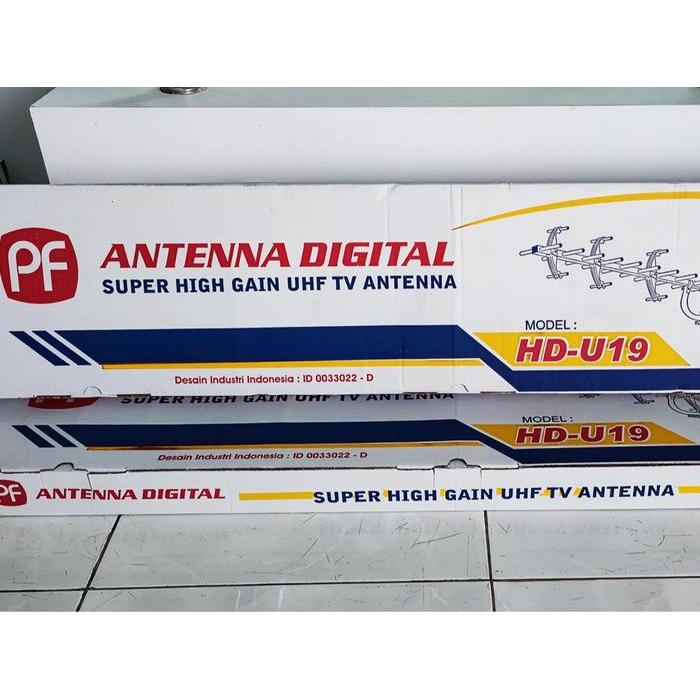 Antena HDU 19 / Antenna PF Digital HDU-19 untuk TV ANALOG dan DIGITAL