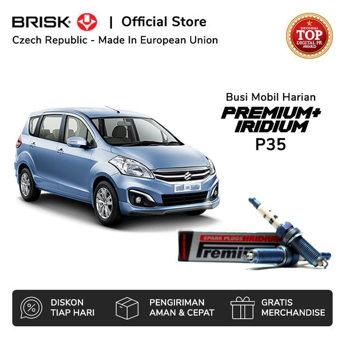 Busi Mobil Suzuki Ertiga Facelift Brisk Premium Iridium P35
