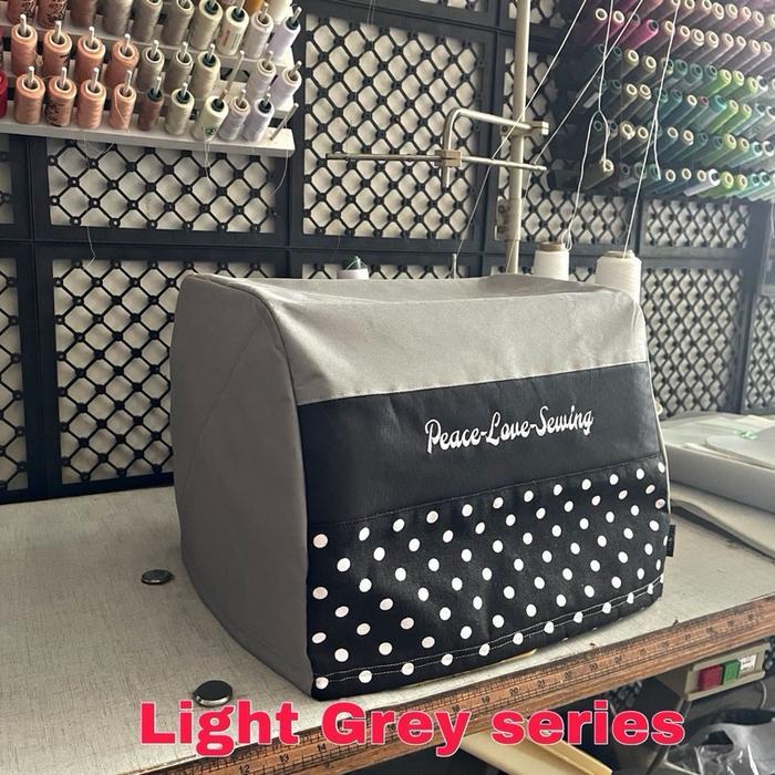 Cover Penutup Mesin Jahit Obras Neci TYPICAL SINGER BROTHER JAHIT HITAM KLASIK HIGHSPEED PORTABLE