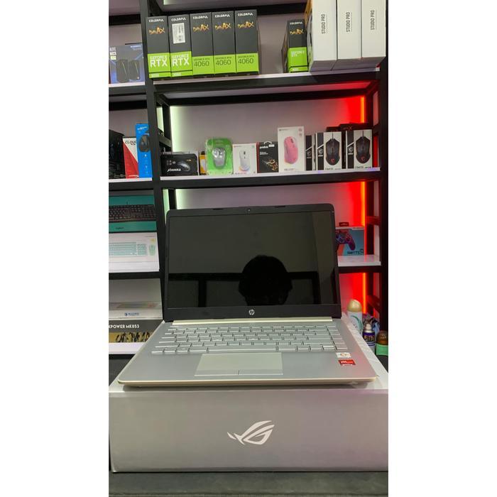 HP 14s-fq0562AU Athlon Silver 3050U 256GB SSD 8GB (LAPTOP SECOND)