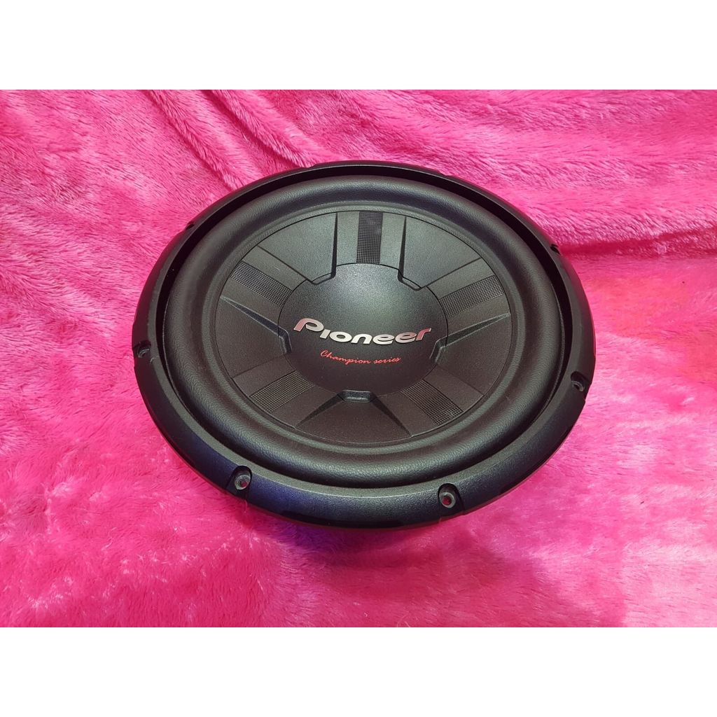 Paket Pioneer Power GM-D9604 4 Ch Subwoofer TS-W311D4 12 inch
