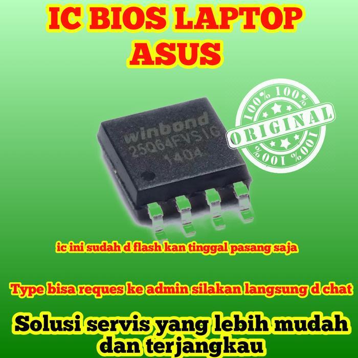 ic bios laptop asus