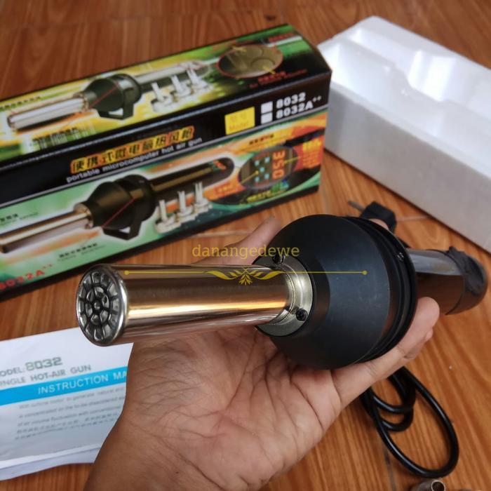 Solder Uap Portable