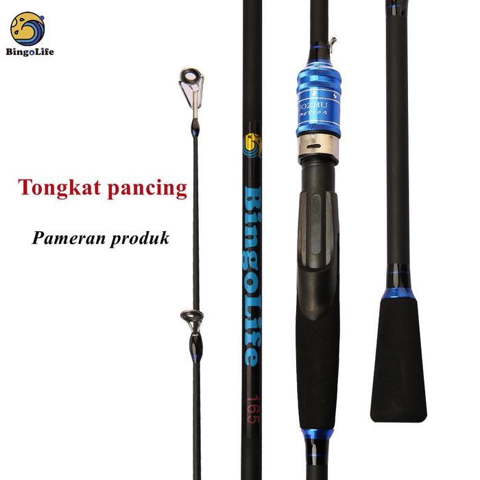 Joran Pancing Joran Casting Bc Joran Spinning Ultralight Ul Rod Tongkat Pancing