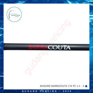 Rod Joran Pancing Maguro Barracouta Mbr2 176M Pe 1.5 - 4