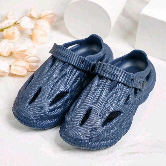 39-44 Sepatu Sandal Clogs Screamer, Sendal Baim Pria, Sandal Medis, Sandal Kodok, Sepatu Karet Pria