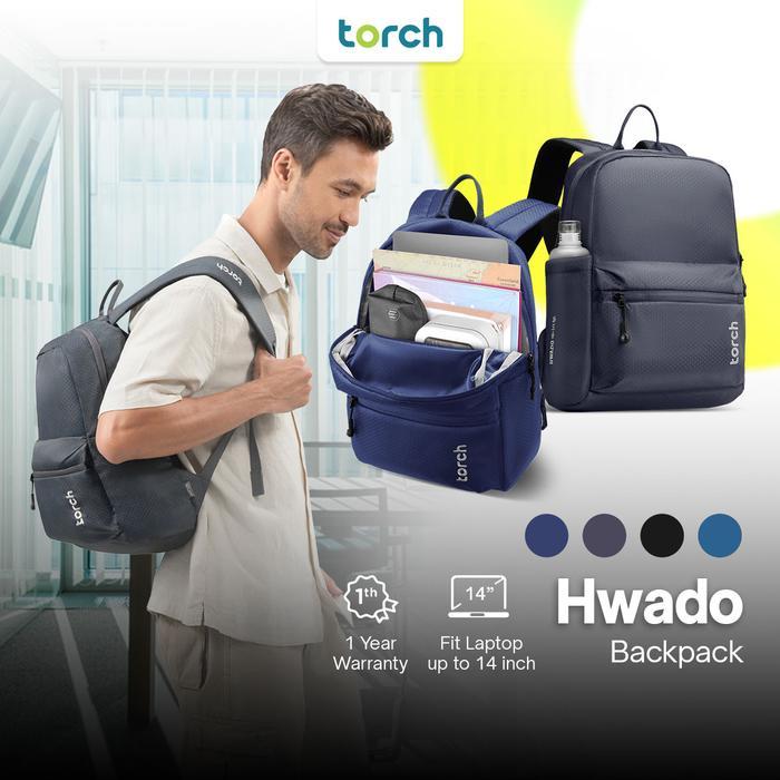 Tas Ransel Anak Sekolah Tas Punggung Waterproof - Torch Hwado