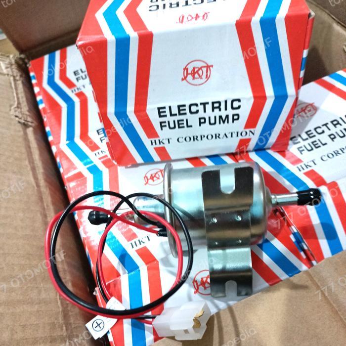 Ready Rotak Fuel Pump Universal Pompa Bensin Pompa Solar 12 Volt Mobil Mesin Kode 207