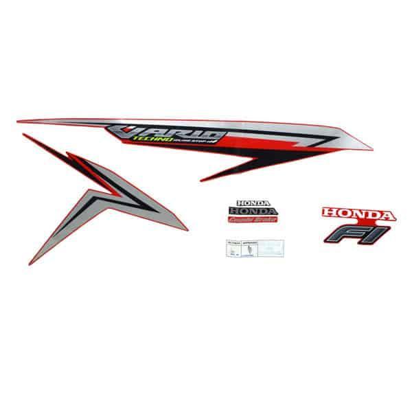 Sticker Body Kanan Red New Vario 125 Esp K60 871X0K60B30Zbr