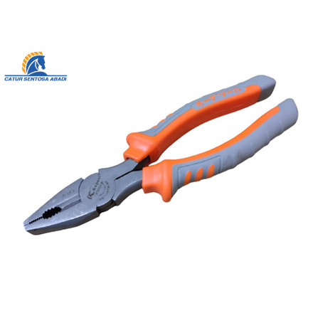 CSA Tang Kombinasi Linesman Combination Pliers Kapusi 8" Inch Multifungsi