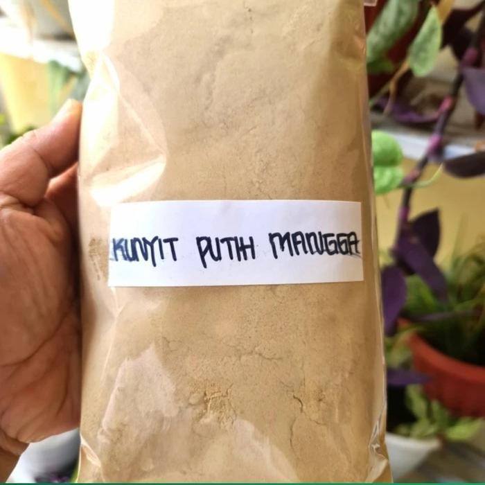 Bubuk Temu Mangga 100 gram - Bubuk Kunyit / Kunir Putih Temu Mangga