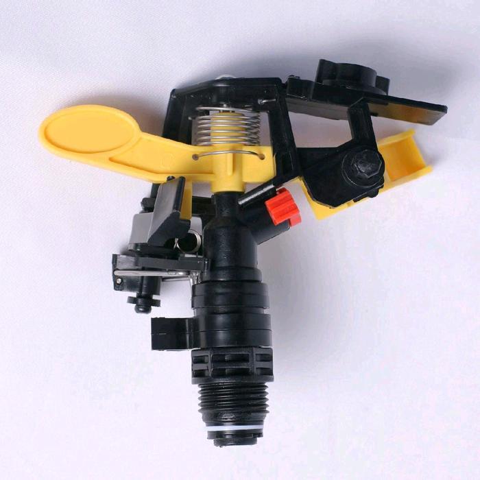 "New" KINCIR AIR 1502 ( SPRINKLER / SPRINKLE / IMPACT SPRINKLER 1/2" /semprotan MODEL TEMBAK KUNING