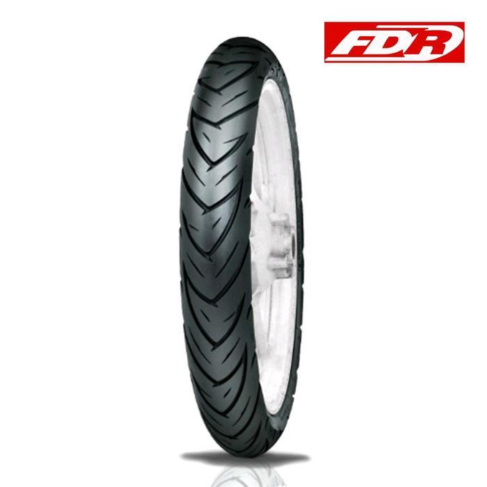 SEPASANG Ban Motor FDR GENZI 60/80-17 Dan 70/80-17 Tube Type Ring 17 Ban Cacing Kecil 200 225
