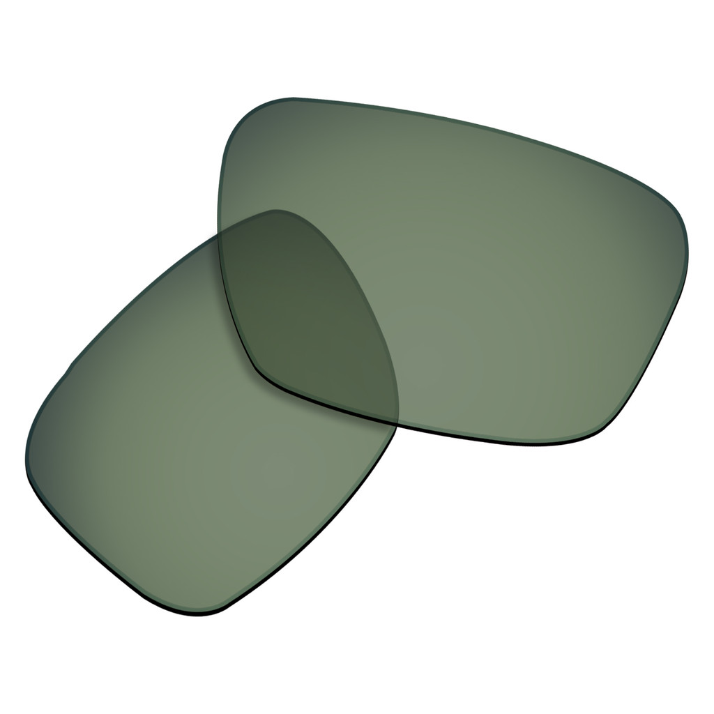 Zentroglo Polarized Lenses 100% UV Protection Replacement for Oakley Badman OO6020 60mm Sunglasses