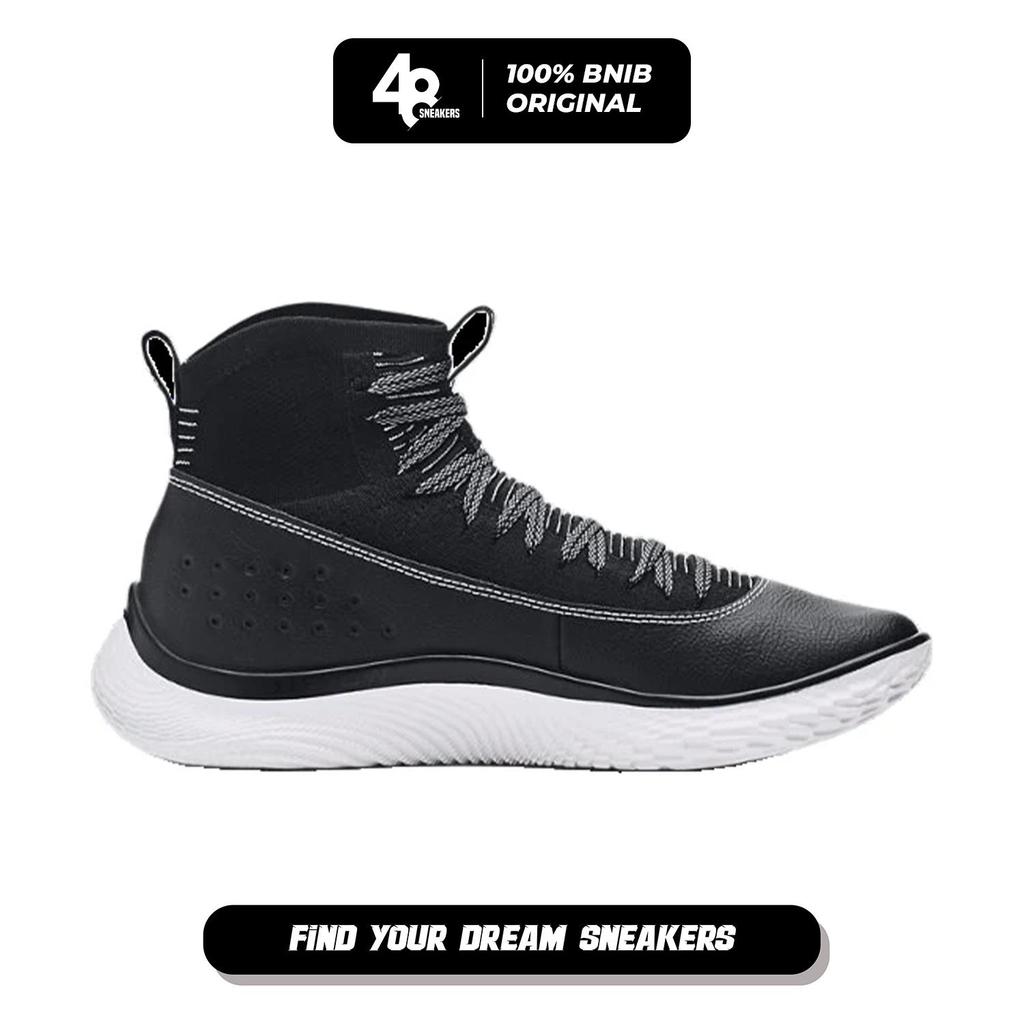 Sepatu Basket Unisex Curry 4 Flotro Suit & Tie Black (3024861-001) Original