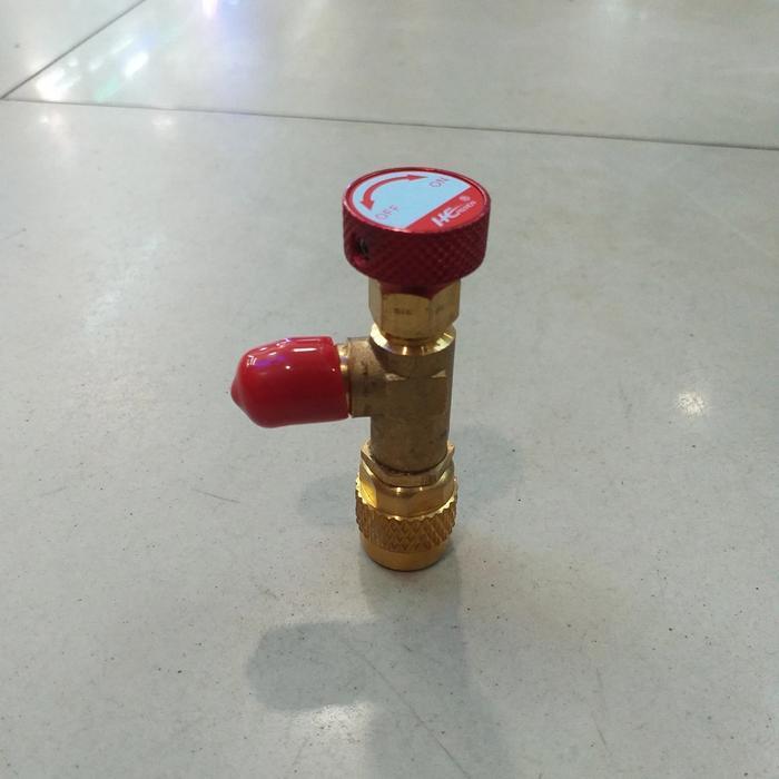 CHARGING VALVE AC R410 R32 DISKON
