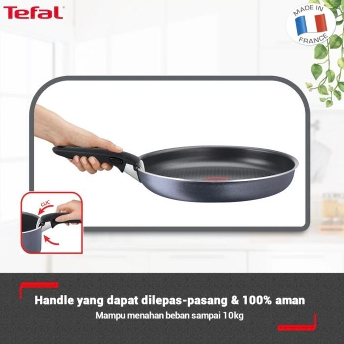 Tefal Ingenio Elegance Set 3 Pcs / Wajan Panci Anti Lengket Tefal Promo