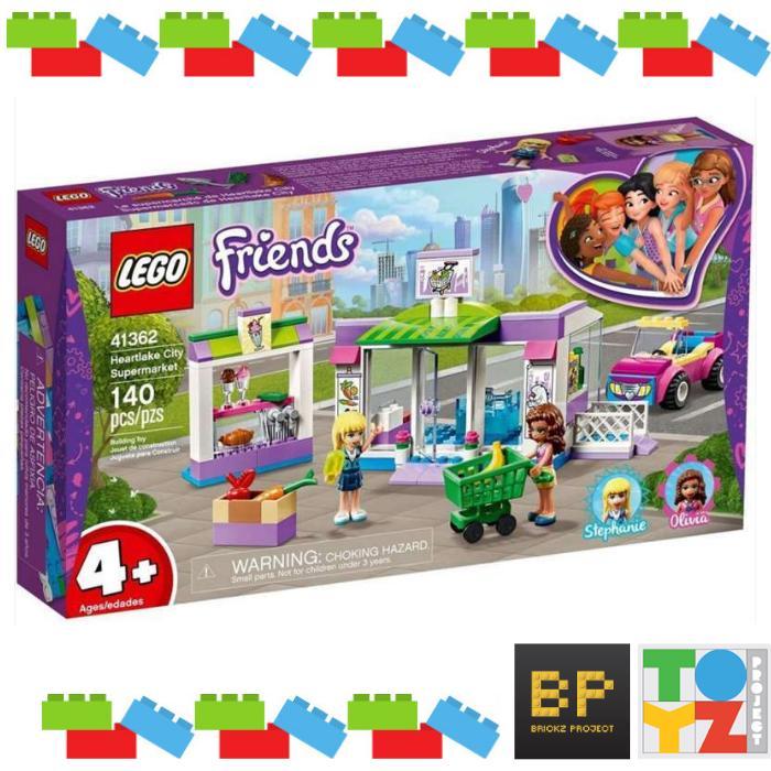 LEGO 41362 Heartlake City supermarket