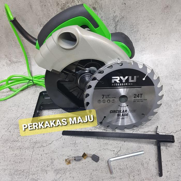 Cuci Gudang Terbaru Mesin Circular Saw Ryu Rcs185-2 / Circle Saw Ryu Rcs 185-2