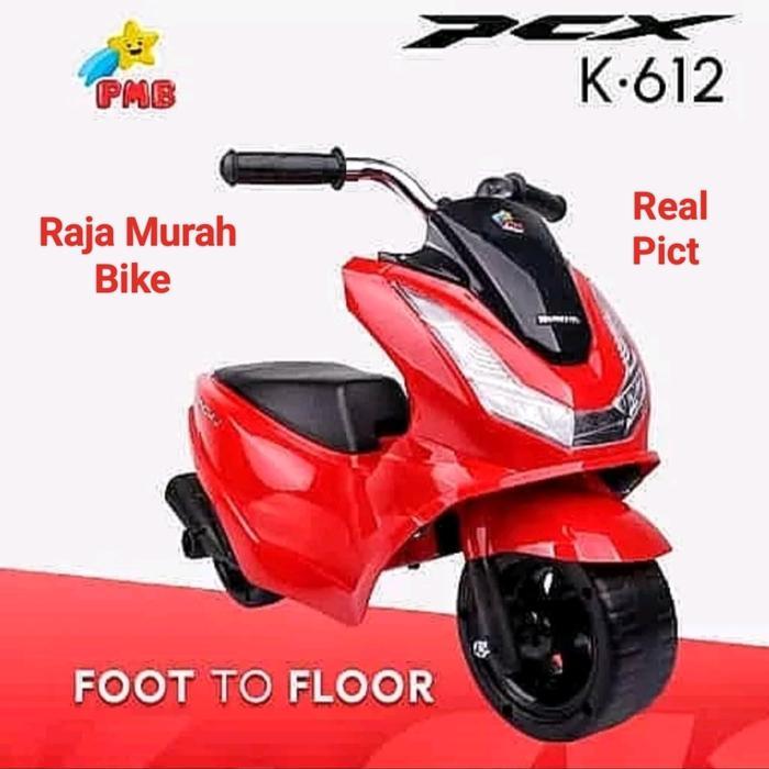 Motor Pcx Foot To Floor K612 Mainan Anak Motoran Dorong Pcx