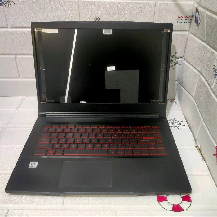 Casing lcd laptop msi gf63