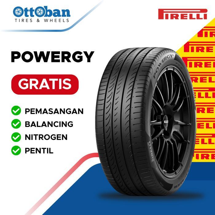 Promo Ban Mobil Outlander Pirelli Powergy 215 60 R17 96H Cn Aw