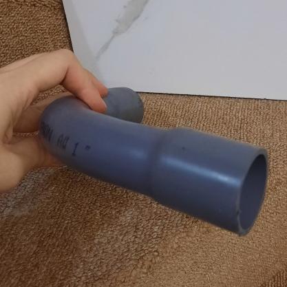 "New" bok panjang Long Elbow 1" maspion Elbow 1" keni panjang 1" Inch PVC AW