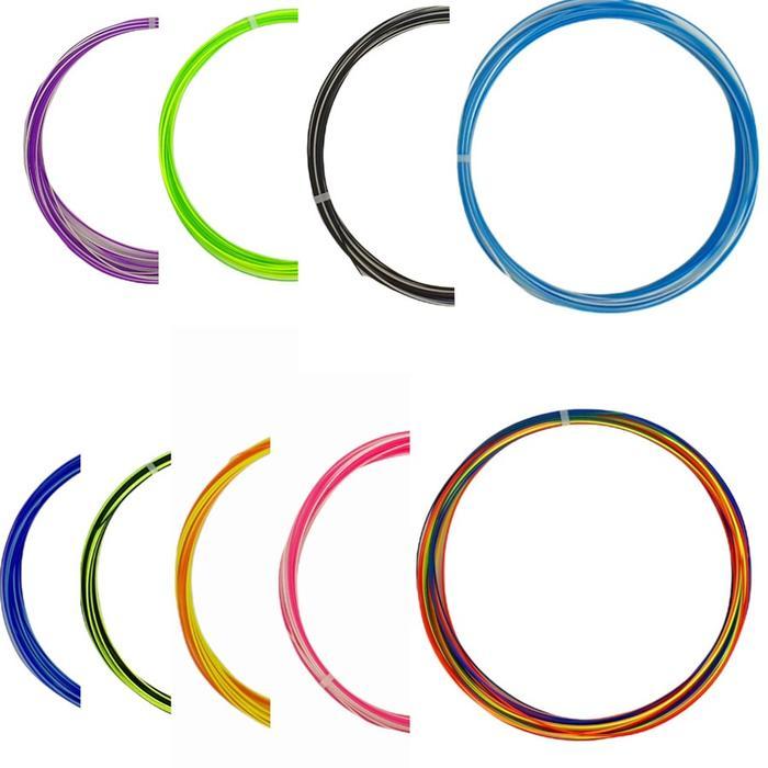 Frasser Senar Raket Badminton Frasser 77 Senar Warna Pelangi