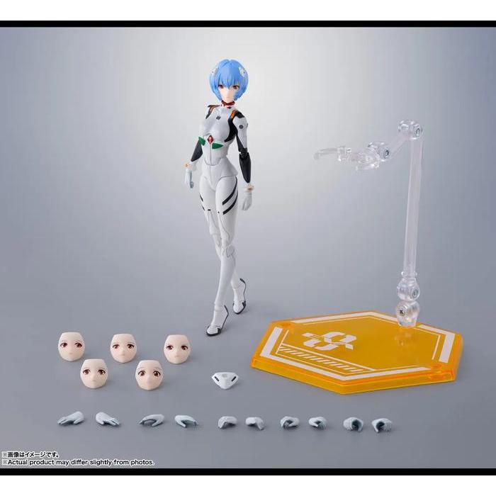 SHF Evangelion Rei Ayanami Action Figure